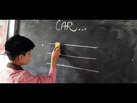 Easy Trick to Draw a Car / How Three Lines Turn into a Beautiful Car
