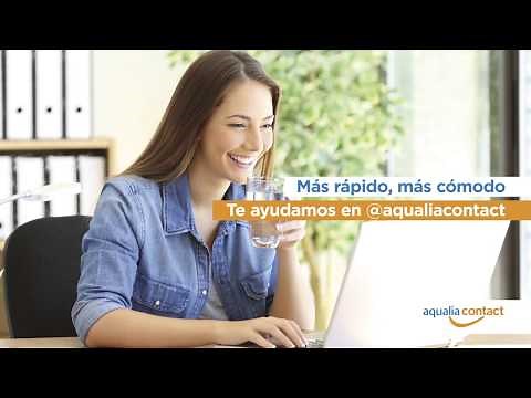 Aqualia Contact | La comunicación Onmicanal de Aqualia
