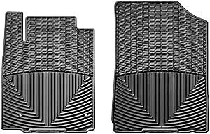 WeatherTech All-Weather Floor Mats for Lexus ES, Avalon - 1st Row (W174), Black