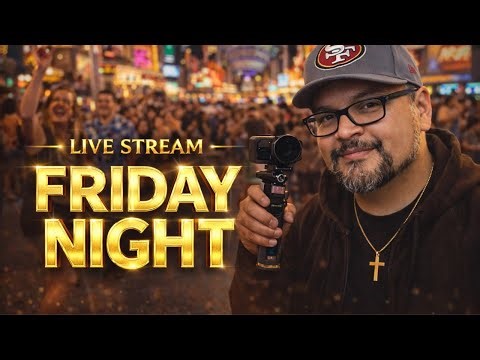 Fremont street experience 12.26.25