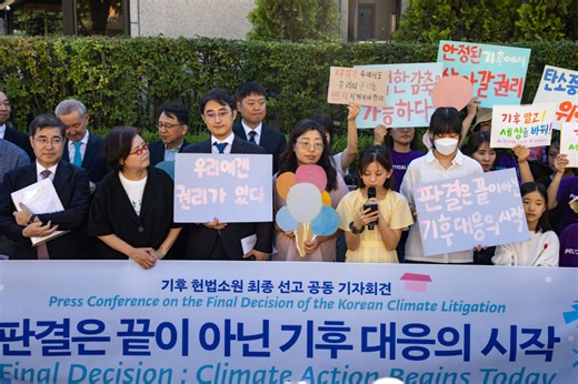 From the cradle: How kids, newborns, and the unborn jump-started South Korea’s historic climate lawsuit
