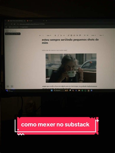 Entenda o Substack: Criando sua Newsletter