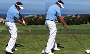 Here’s why your “perfect” practice swing doesn’t work when there’s a golf ball in the way