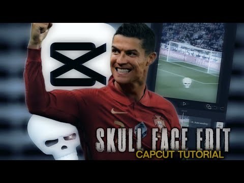How To Make Viral SKULL FACE 💀 edit on CapCut