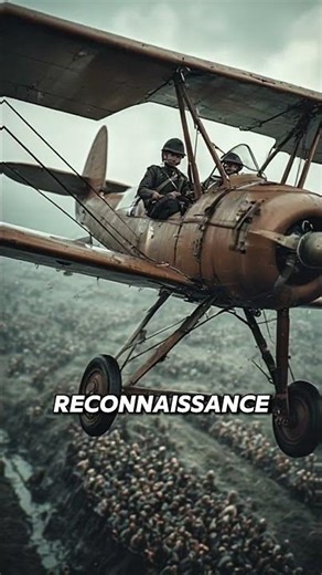 How WWI Turned Planes Into War Machines #history