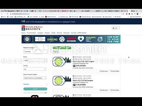 Pickleball Brackets How To