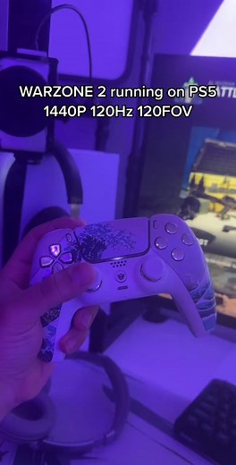 PS5 Warzone Gameplay: 1440p Resolution, 120Hz Refresh Rate