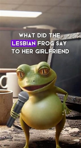 The Funniest “Lesbian Frog” Joke on the Internet 🐸💀