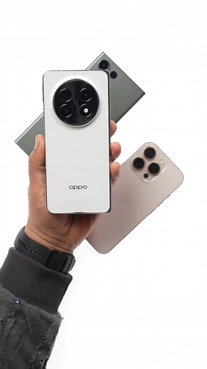 OPPO Find N5 Review: Comparing to iPhone 16 and Galaxy S24