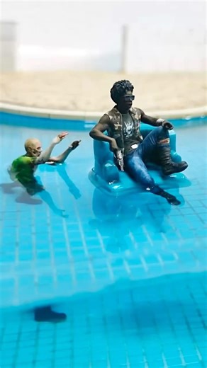 Dead Island Zombie Diorama 1:35 Part 2🤩 #scalemodel #miniature #diorama #painting #3dprinting #diy