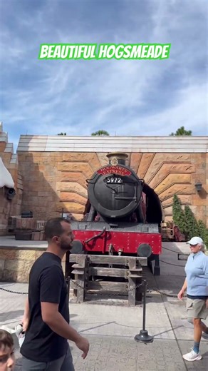 Beautiful Hogsmeade Village - Wizarding World of Harry Potter