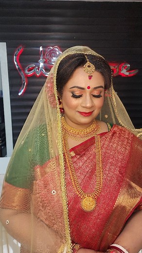 6.7K views · 79 reactions | Finally the big day! Bengali bridal look...