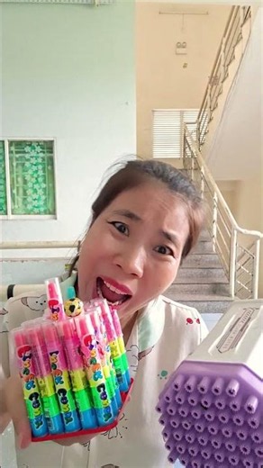 ASMR AMERICA'S🧃🥰ORIGINAL DUBBLE BUBBLE GUM (3 FRUIT FLAVORS) AND...Part2
