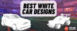 7 All White Car Designs in Rocket League | Pro MB Gaming