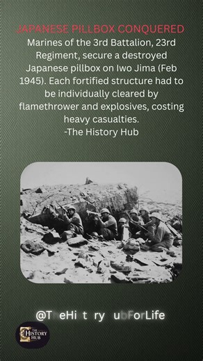 WW2 Rare Photos: The Destruction Needed to Take a Japanese Pillbox #usa #history #worldwar2 #ww2