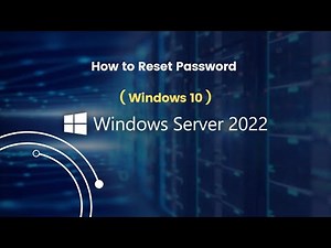How to Reset Password in Windows 10