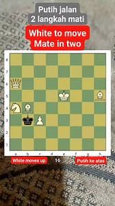 #fyp #chesspuzzle #ajedrez #chessproblem #chessmatein2 #chesspuzzle | Chess Puzzle
