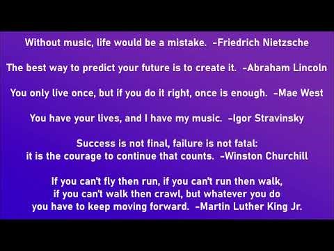 As 150 melhores frases sobre a vida - Frases motivacionais sobre vida, foco e sucesso.
