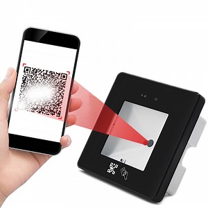 [Hot Item] Fixed Mount NFC RFID Door Lock Embedded Wiegand USB RS232 Qr Code 2D Barcode Scanner (HM20-IC)