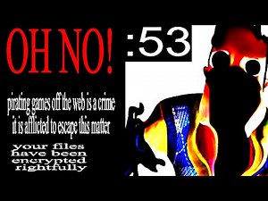 THIS HELLO NEIGHBOR GAME WAS A VIRUS..