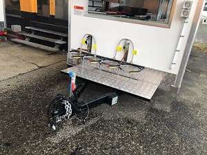 Godzilla Trailer - Food Trailer King