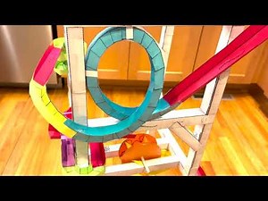 Paper Roller Coaster Expert Template Demo