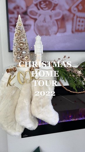 Replying to @jamie_winters this year’s christmas home tour!! What do we think?! Who wants to see it during night time?✨ #holidayhome #christmashome #christmasdecor #holidayhometour #christmasdecorations #christmaswreath #christmastree #christmascountdown #christmasideas