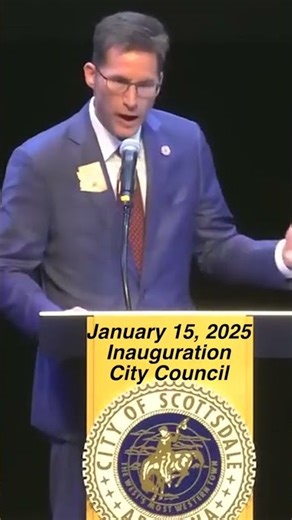 Did Joe Chaplik calls for unity on the Scottsdale City Council. Unfortunately, they ignored him.