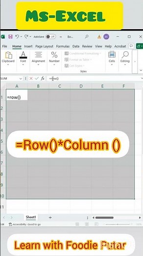 Excel Magic Trick! Fill Tables Instantly #excel #formula