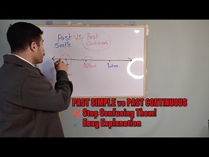 Past Simple vs Past Continuous | The Difference Explained Clearly (With Examples)