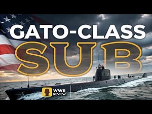 🚢 GATO-CLASS SUBMARINE REVIEW 🌊 | WWII US NAVY LEGEND ⚓ FULL TOUR & HISTORY EXPLAINED
