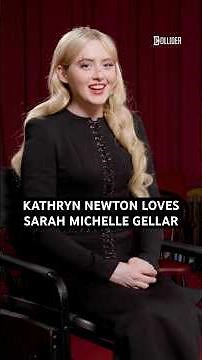 Kathryn Newton Loves Sarah Michelle Gellar #readyornot2 #kathrynnewton #sarahmichellegellar