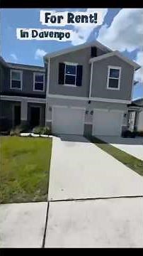 Townhouse for rent in Davenport FL! 🏡✨