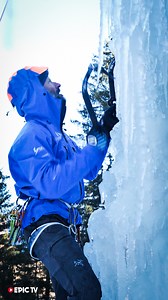 36K views · 300 reactions | How To Use An Ice Axe . On this week's Wednesday tutorial, we've got one for the beginners who want to get to started on ice climbing and maybe even some more experienced climbers who want to brush up on some of their skills...how to use ice axes and crampons when ice climbing. . Stay tuned for more tutorials from Pete and follow along @chamonix.experience for more guiding updates from Chamonix. . #itsepicoutside | EpicTV | Facebook