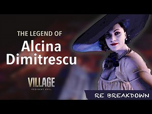 The Legend Of Alcina Dimitrescu | Resident Evil Village Lore & Breakdown