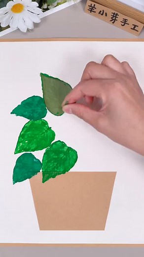 Simple and Easy Drawing Ideas on Instagram: "Create stunning leaf prints with this simple and fun technique! Pick a few beautiful leaves, apply your favorite colors on them, and press them onto paper like a stamp. Lift them carefully to reveal unique, textured leaf patterns. Perfect for kids and adults alike—nature’s art made easy! What colors would you choose for your leaf masterpiece? Let’s get creative!"