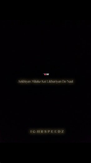 Mars Melody | Harkirat Sangha |(LyricsVideo) Black Background Punjabi WatsappStatus