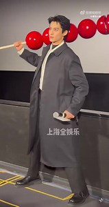 💮010225 Dylan GOTD Promo Shangai Dylan at second part of today’s GOTD promotions in Shanghai…he’s so cute!! ©️®️Epost #DylanWang #WangHeDi #王鹤棣 #GuardiansOfTheDafeng | DyShen And Asian Stars Update