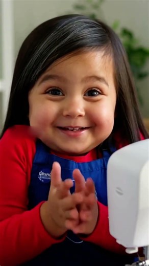 This Is the Cutest Quilter You’ll See Today - A GiftsHQ super fan!