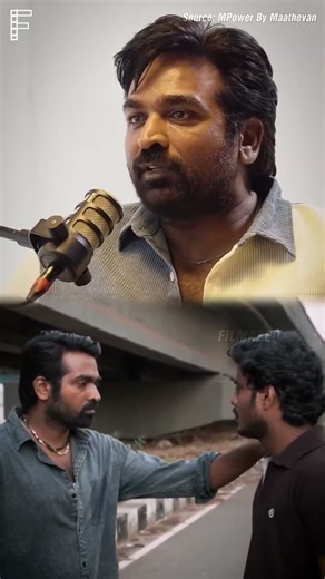 Vijay Sethupathi on the Kadhalum Kadanthu Pogum Climax Scene with Manikandan