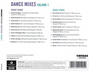 Various - Vintage Grooves - Dance Mixes Volume 1