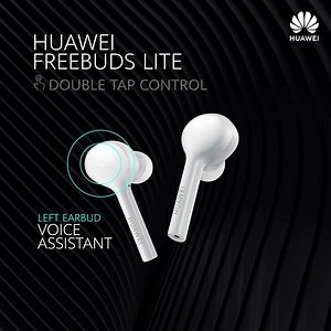 128K views · 2.7K reactions | Living tangle free has never been this wonderful. Double tap your way to uncomplicated days with the Huawei FreeBuds Lite! Now available in the Philippines! Get yours for P4,990 at Huawei Concept Stores nationwide. #HuaweiFreeBudsLitePH | Huawei Mobile | Facebook