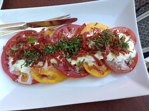 Up Your Caprese Game With These 2 Ingredients