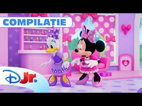 🐾 Distracția patrupezilor | Desene cu buticul lui Minnie | Disney Junior România