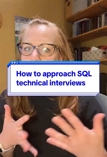 Approaching SQL Technical Interviews: A Framework for Success
