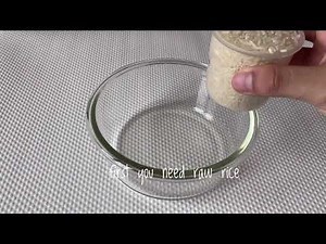 How to Cook Rice Easy Way Measure Water with Finger
