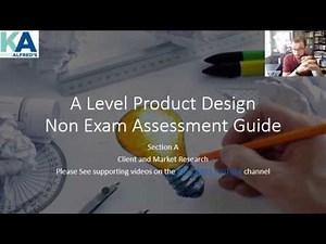 NEA Guide A level Section A Client and Market Research