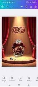 Easy perfume poster tutorial for beginners #easy #tutorial #canva#beginners #learning