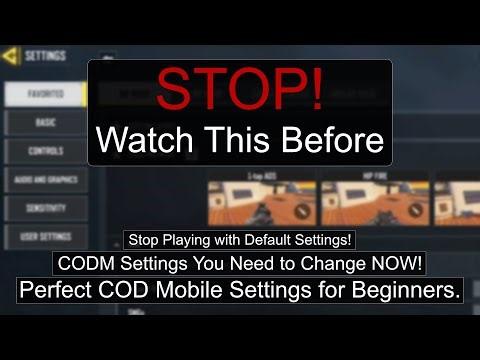 Fix Your Settings NOW! The Ultimate CODM Settings for Maximum Performance | CodM PLR