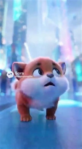 What Happens When a Fox Falls Into a Time Rift? #adorable #cute #animalart #funny #1fox #cartoon